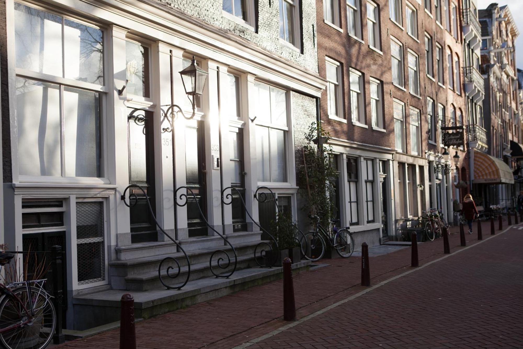 B&B Singel Amsterdam Centre Kültér fotó