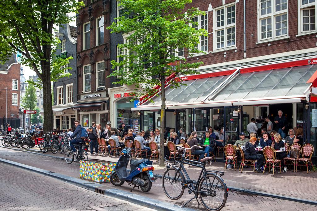 B&B Singel Amsterdam Centre Kültér fotó