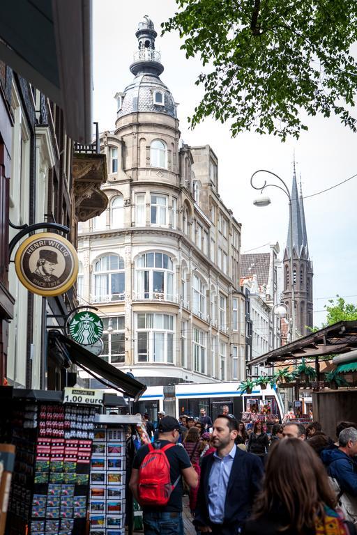 B&B Singel Amsterdam Centre Kültér fotó
