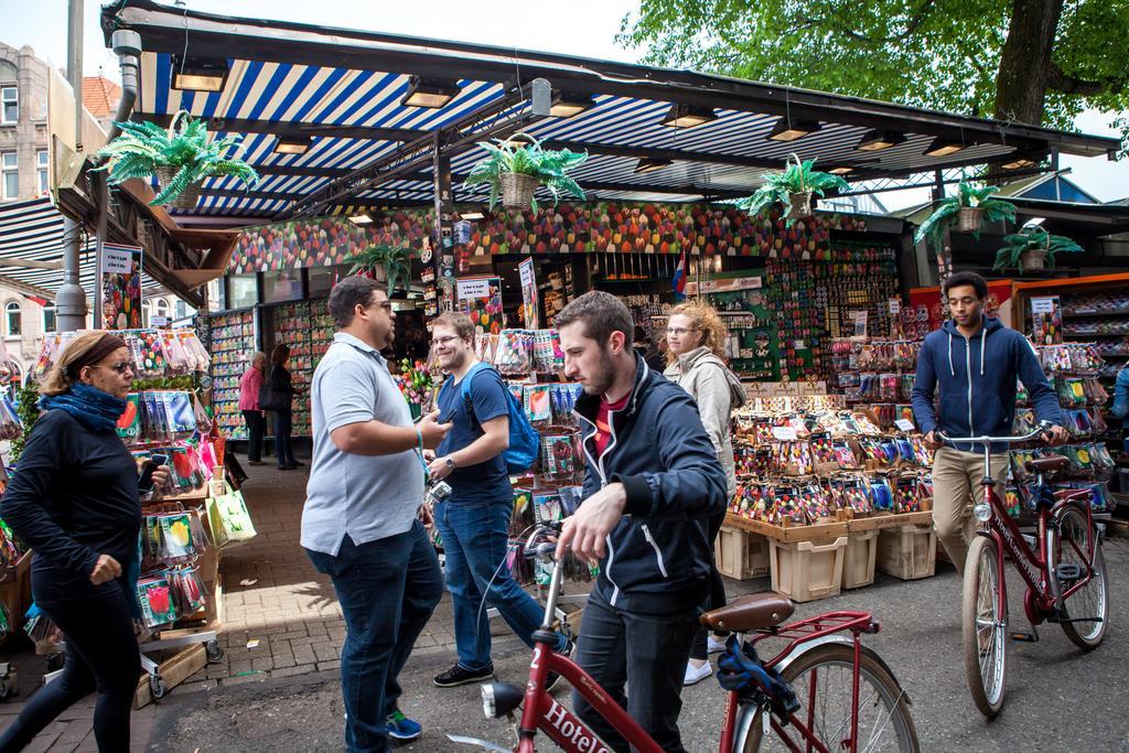 B&B Singel Amsterdam Centre Kültér fotó