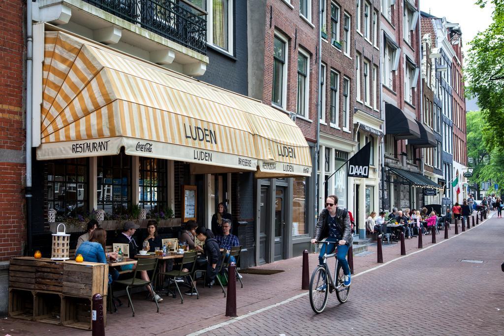 B&B Singel Amsterdam Centre Kültér fotó