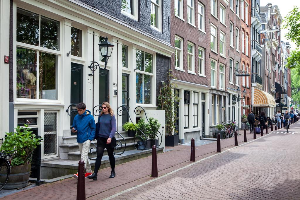 B&B Singel Amsterdam Centre Kültér fotó