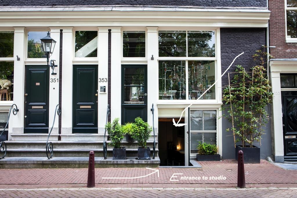 B&B Singel Amsterdam Centre Kültér fotó